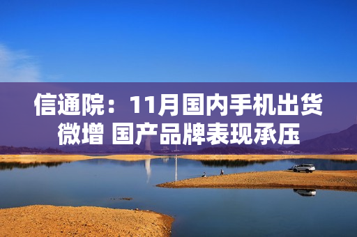 信通院:11月国内手机出货微增 国产品牌表现承压 信通院:11月国内手机出货微增 国产品牌表现承压