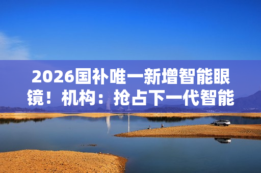 2026国补唯一新增智能眼镜！机构：抢占下一代智能终端的战略赛道