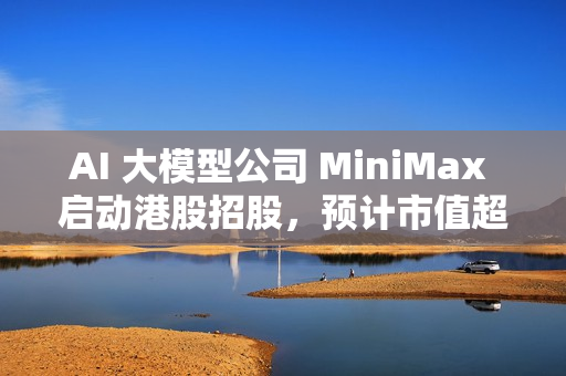 AI 大模型公司 MiniMax 启动港股招股，预计市值超 460 亿港元