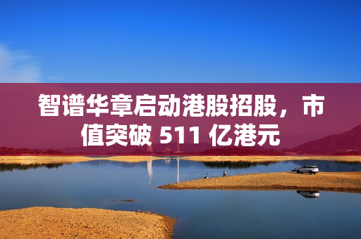 智谱华章启动港股招股，市值突破 511 亿港元