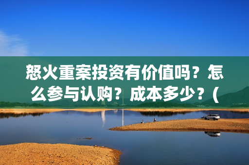 怒火重案投资有价值吗？怎么参与认购？成本多少？(怒火重案投入)