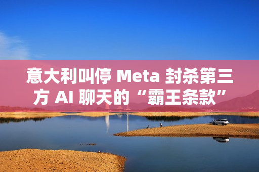 意大利叫停 Meta 封杀第三方 AI 聊天的“霸王条款”