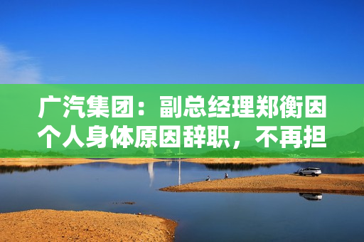 广汽集团：副总经理郑衡因个人身体原因辞职，不再担任公司任何职务