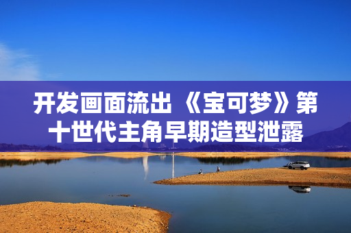 开发画面流出 《宝可梦》第十世代主角早期造型泄露