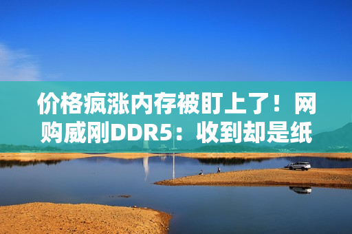 价格疯涨内存被盯上了！网购威刚DDR5：收到却是纸糊散热DDR2
