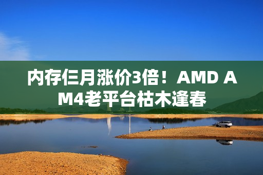 内存仨月涨价3倍！AMD AM4老平台枯木逢春