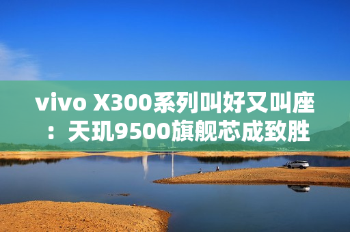 vivo X300系列叫好又叫座：天玑9500旗舰芯成致胜法宝
