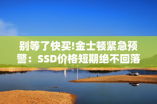 别等了快买!金士顿紧急预警：SSD价格短期绝不回落