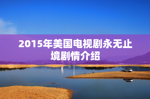 2015年美国电视剧永无止境剧情介绍