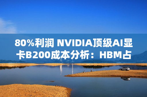 80%利润 NVIDIA顶级AI显卡B200成本分析：HBM占了一半