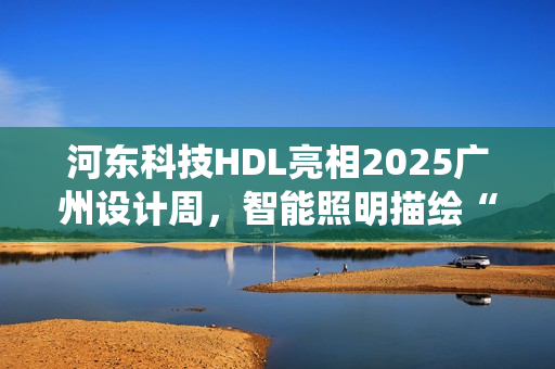 河东科技HDL亮相2025广州设计周，智能照明描绘“城市居山”诗意栖居