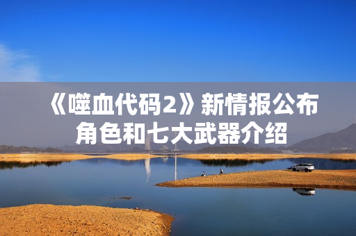 《噬血代码2》新情报公布 角色和七大武器介绍