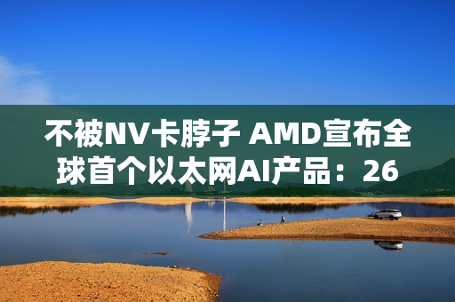 不被NV卡脖子 AMD宣布全球首个以太网AI产品：260TB/s带宽