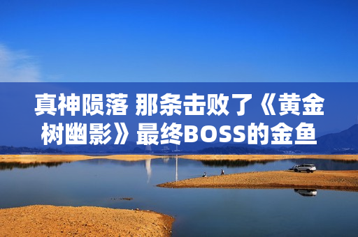 真神陨落 那条击败了《黄金树幽影》最终BOSS的金鱼去世了