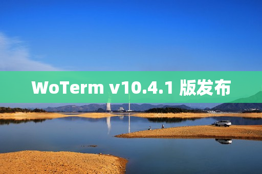 WoTerm v10.4.1 版发布