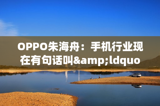 OPPO朱海舟：手机行业现在有句话叫&ldquo;摸着豆包过河&rdquo;