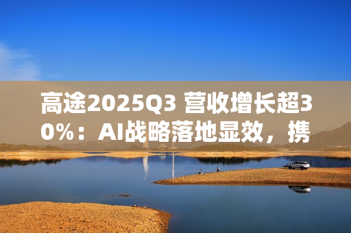 高途2025Q3 营收增长超30%：AI战略落地显效，携手飞书打造“效率引擎”