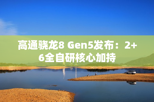 高通骁龙8 Gen5发布：2+6全自研核心加持