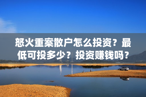 怒火重案散户怎么投资？最低可投多少？投资赚钱吗？(怒火重案投资者的收益具体有哪些呢?)