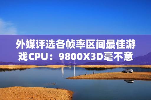 外媒评选各帧率区间最佳游戏CPU：9800X3D毫不意外