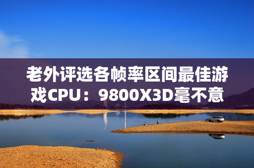 老外评选各帧率区间最佳游戏CPU：9800X3D毫不意外
