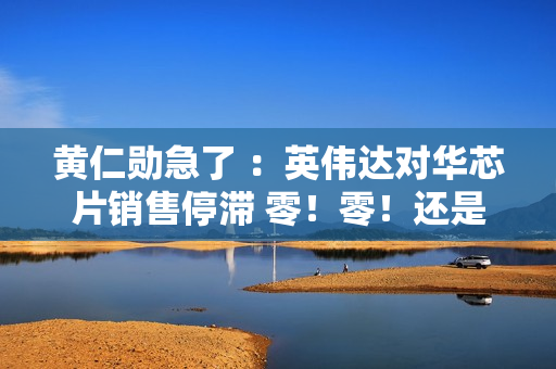 黄仁勋急了 :英伟达对华芯片销售停滞 零!零!还是零! 黄仁勋急了 :英伟达对华芯片销售停滞 零!零!还是零!