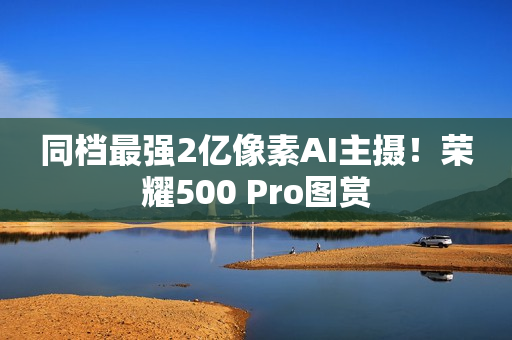 同档最强2亿像素AI主摄！荣耀500 Pro图赏