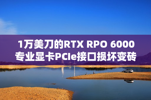 1万美刀的RTX RPO 6000专业显卡PCIe接口损坏变砖！维修几率为零