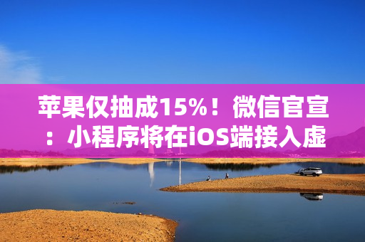 苹果仅抽成15%！微信官宣：小程序将在iOS端接入虚拟支付