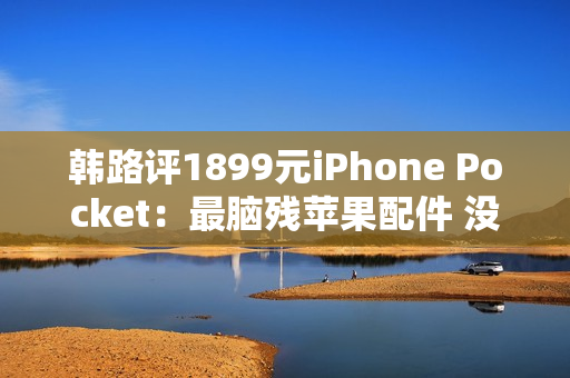 韩路评1899元iPhone Pocket：最脑残苹果配件 没有之一
