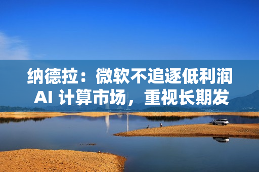 纳德拉：微软不追逐低利润 AI 计算市场，重视长期发展