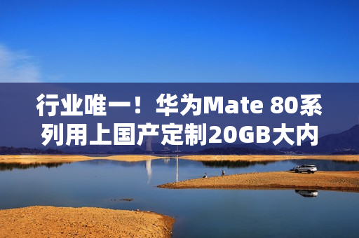 行业唯一!华为Mate 80系列用上国产定制20GB大内存方案 行业唯一!华为Mate 80系列用上国产定制20GB大内存方案