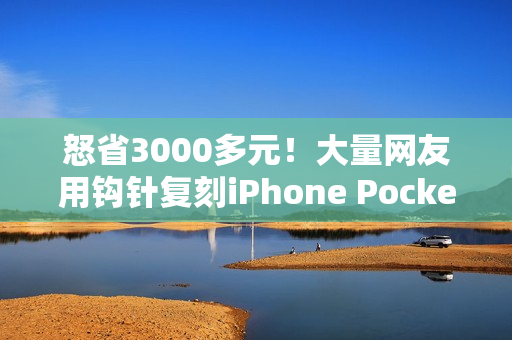 怒省3000多元！大量网友用钩针复刻iPhone Pocket