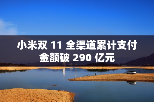 小米双 11 全渠道累计支付金额破 290 亿元