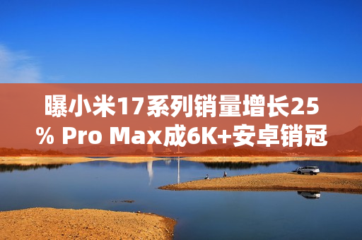 曝小米17系列销量增长25% Pro Max成6K+安卓销冠