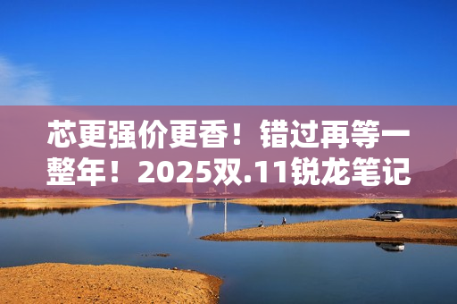芯更强价更香！错过再等一整年！2025双.11锐龙笔记本优选