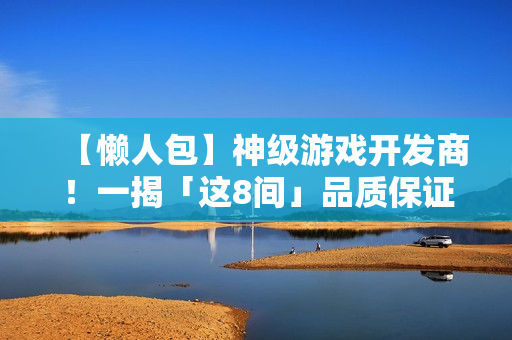 【懒人包】神级游戏开发商！一揭「这8间」品质保证与不失手的秘密