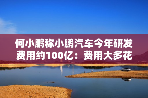 何小鹏称小鹏汽车今年研发费用约100亿:费用大多花在软件 何小鹏称小鹏汽车今年研发费用约100亿:费用大多花在软件