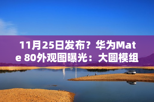 11月25日发布？华为Mate 80外观图曝光：大圆模组设计