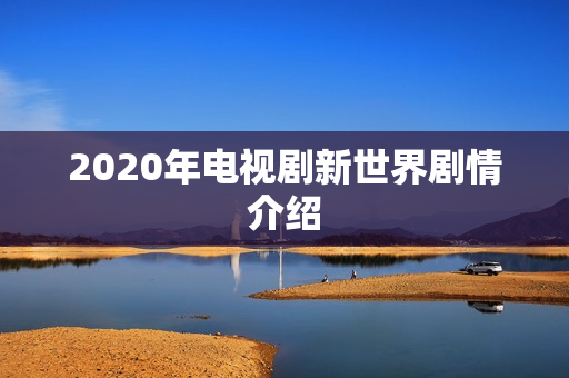2020年电视剧新世界剧情介绍