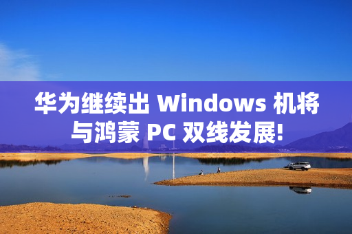 华为继续出 Windows 机将与鸿蒙 PC 双线发展!