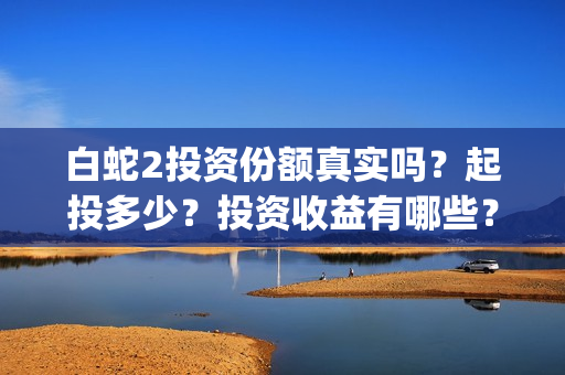白蛇2投资份额真实吗？起投多少？投资收益有哪些？(白蛇2亏本了吗)