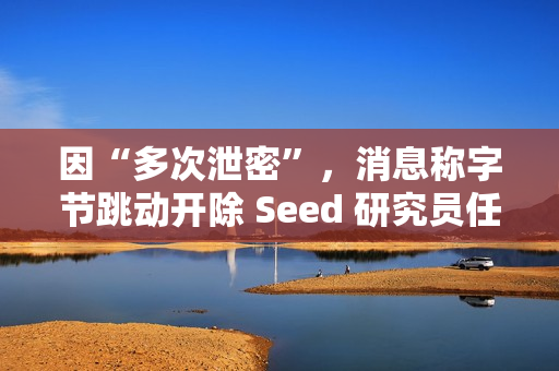 因“多次泄密”，消息称字节跳动开除 Seed 研究员任赜宇
