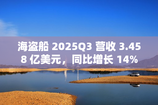 海盗船 2025Q3 营收 3.458 亿美元，同比增长 14%