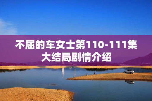 不屈的车女士第110-111集大结局剧情介绍