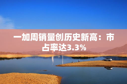 一加周销量创历史新高：市占率达3.3%