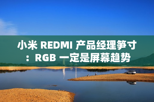 小米 REDMI 产品经理笋寸：RGB 一定是屏幕趋势