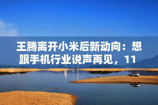 王腾离开小米后新动向：想跟手机行业说声再见，11 月准备尝试新的赛道