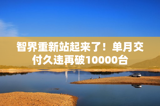 智界重新站起来了！单月交付久违再破10000台