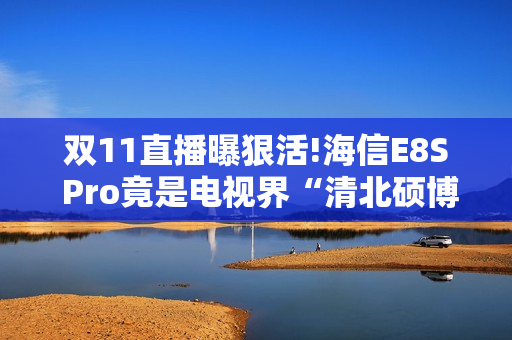 双11直播曝狠活!海信E8S Pro竟是电视界“清北硕博连读”?